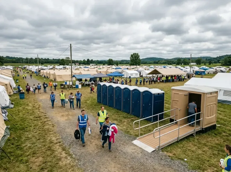 disaster-relief-camp-restrooms-010 — frequently asked questions, Dumpster & Portable Bathrooms Rental in Tobaccoville, NC